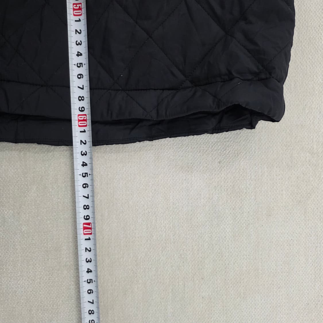 [L] 유니클로 카라 퀄팅 고듀로이 점퍼 0210J 상품이미지6