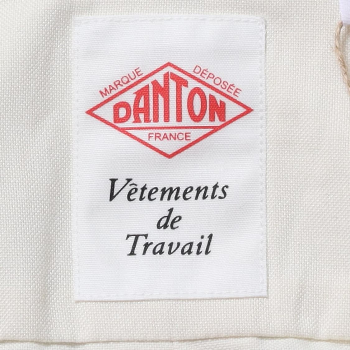 단톤 Danton Logo Half Shirt

 상품이미지7