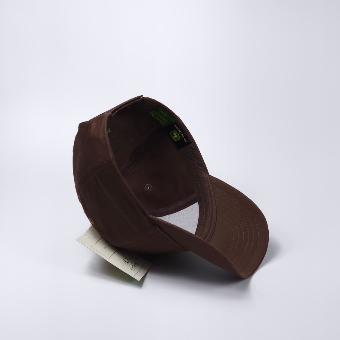 존디어 그린 임플리먼트 데드스탁 브라운 볼캡 모자 상품이미지4