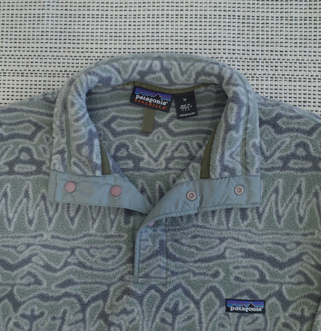 1998년 파타고니아 신칠라 스냅티 풀오버 (스위치백 Swtichback 상품이미지5