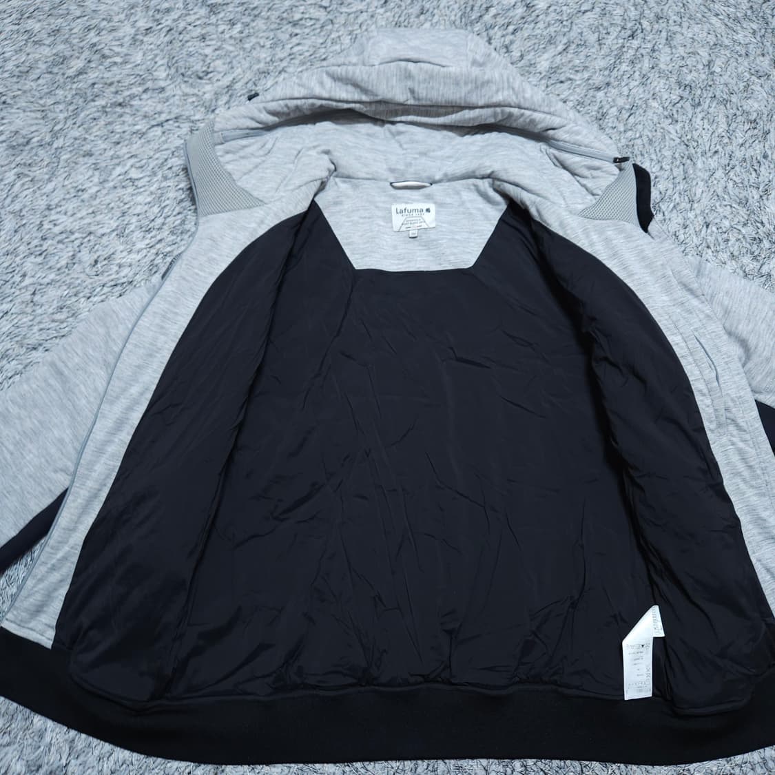 라푸마)100 남자 패딩자켓 겨울후드집업 / 왕눈이샵 상품이미지8