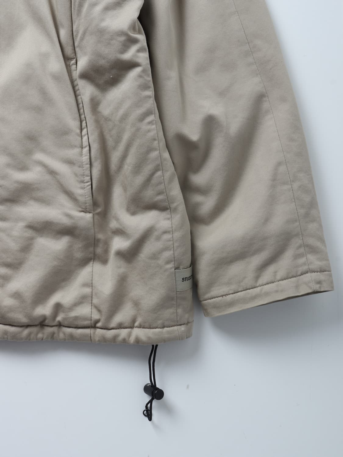 스투시 STUSSY 90-00s Quilted Jacket 상품이미지4