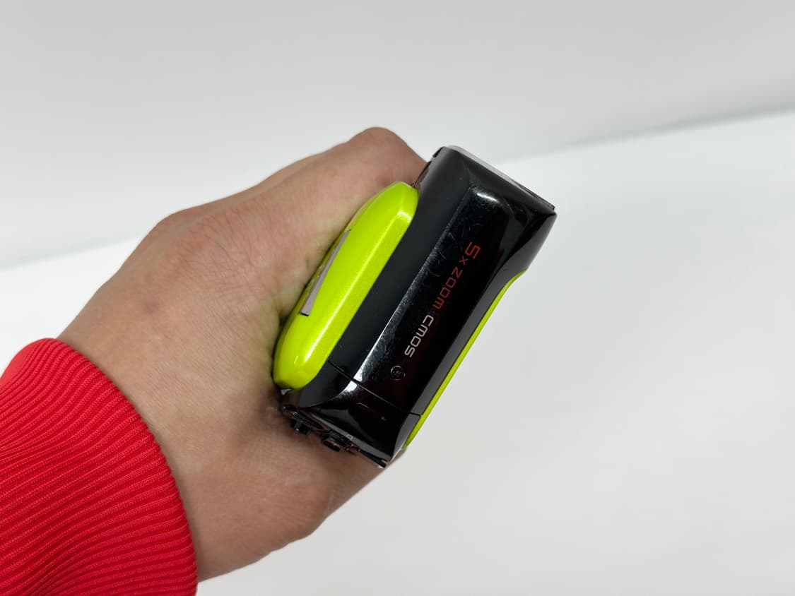 산요 작티 빈티지 캠코더 작티CG11그린 상품이미지8