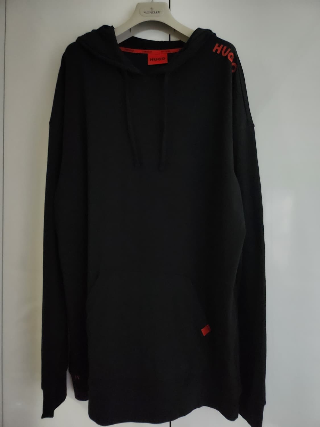 휴고보스 후드티셔츠 롱슬리브 상품이미지1