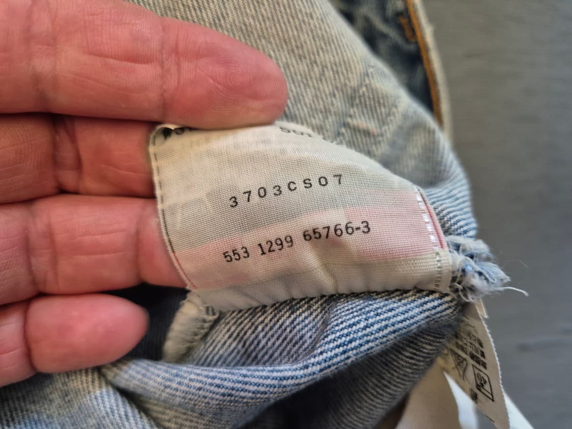 90s Levi's 501 데님 팬츠 상품이미지7