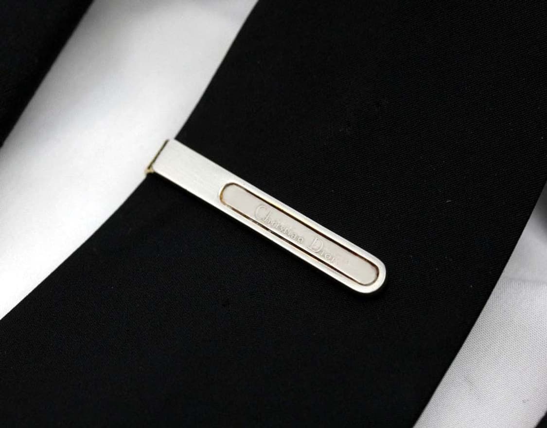 디올 B+등급 5cm 남자 명품 타이바 빈티지 상품이미지7