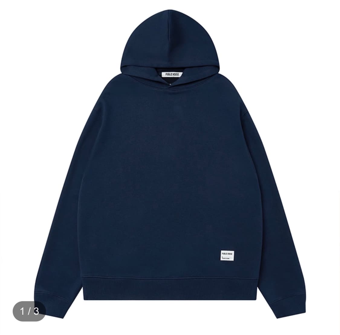 퍼블릭하우스 후드 상품이미지2