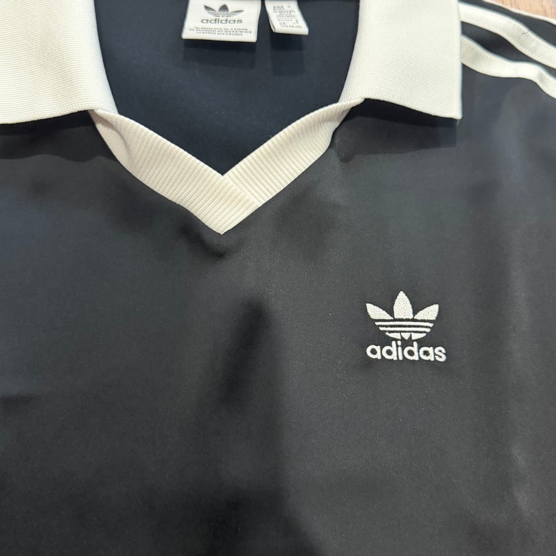 아디다스 새틴 긴팔 티셔츠 상품이미지4