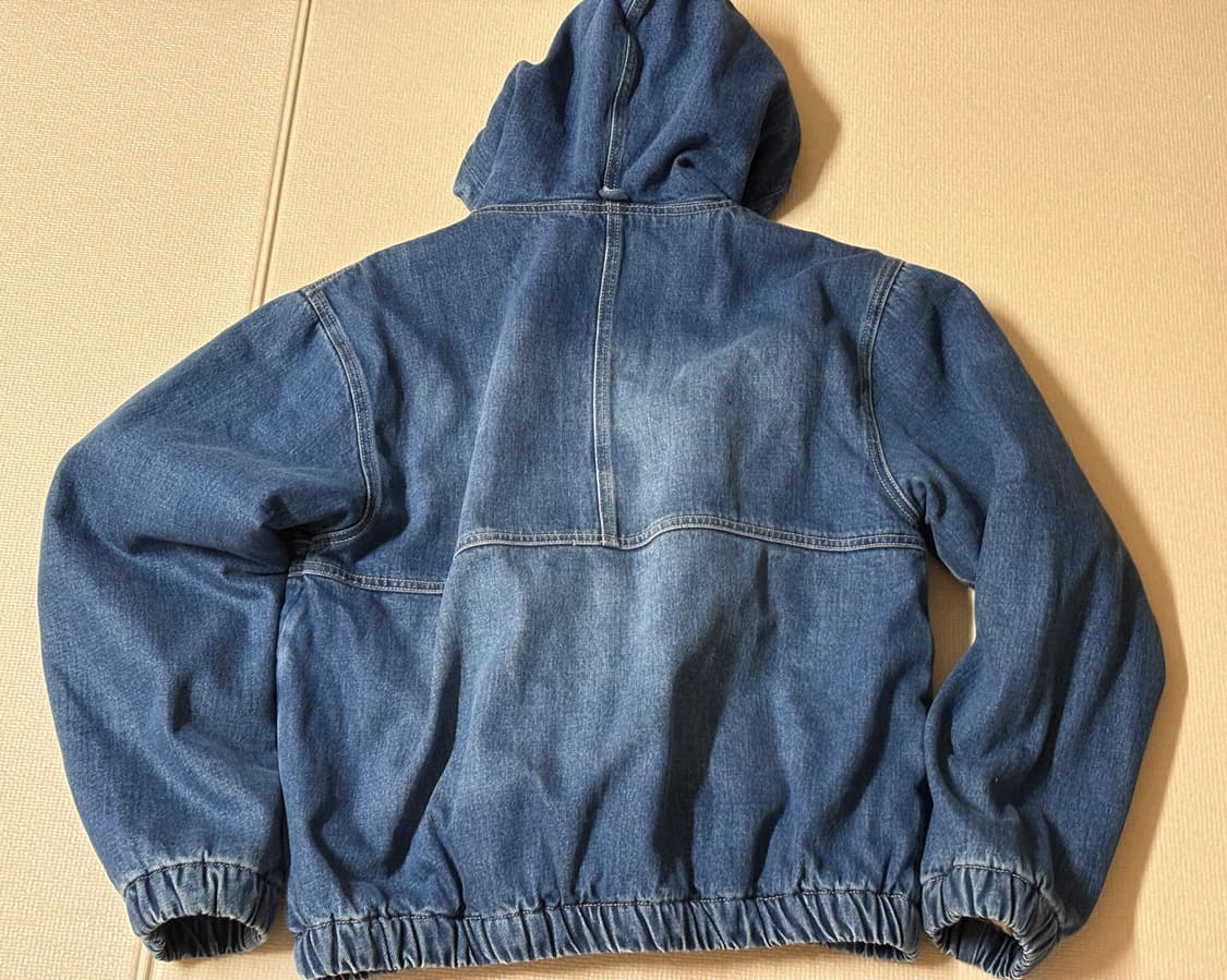 (M) 스투시 stussy 쉐르파 데님 워크자켓 상품이미지7
