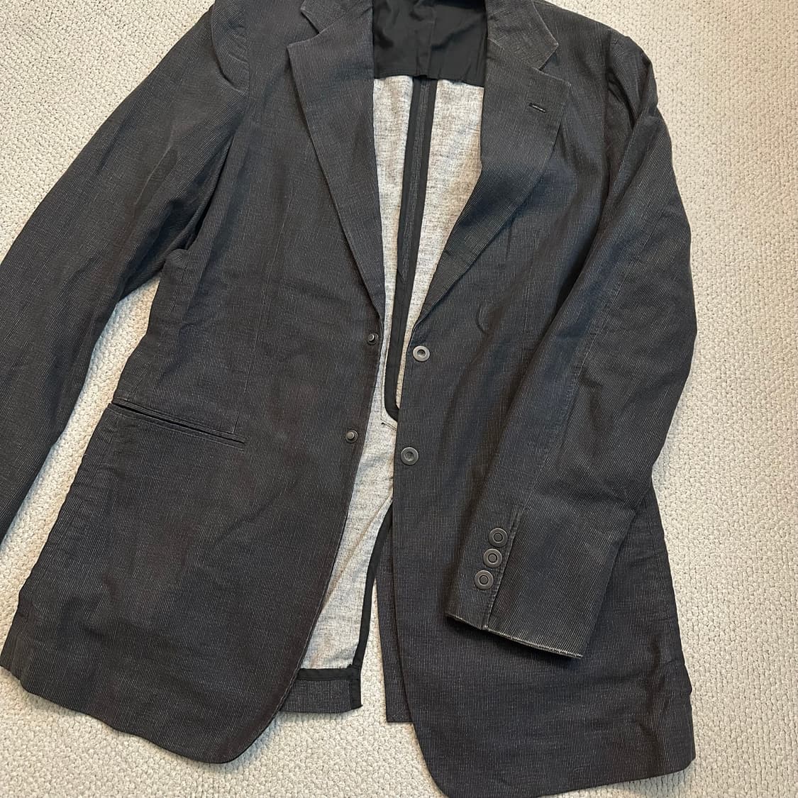 00s 엠포리오 아르마니 테일러드 자켓 상품이미지8