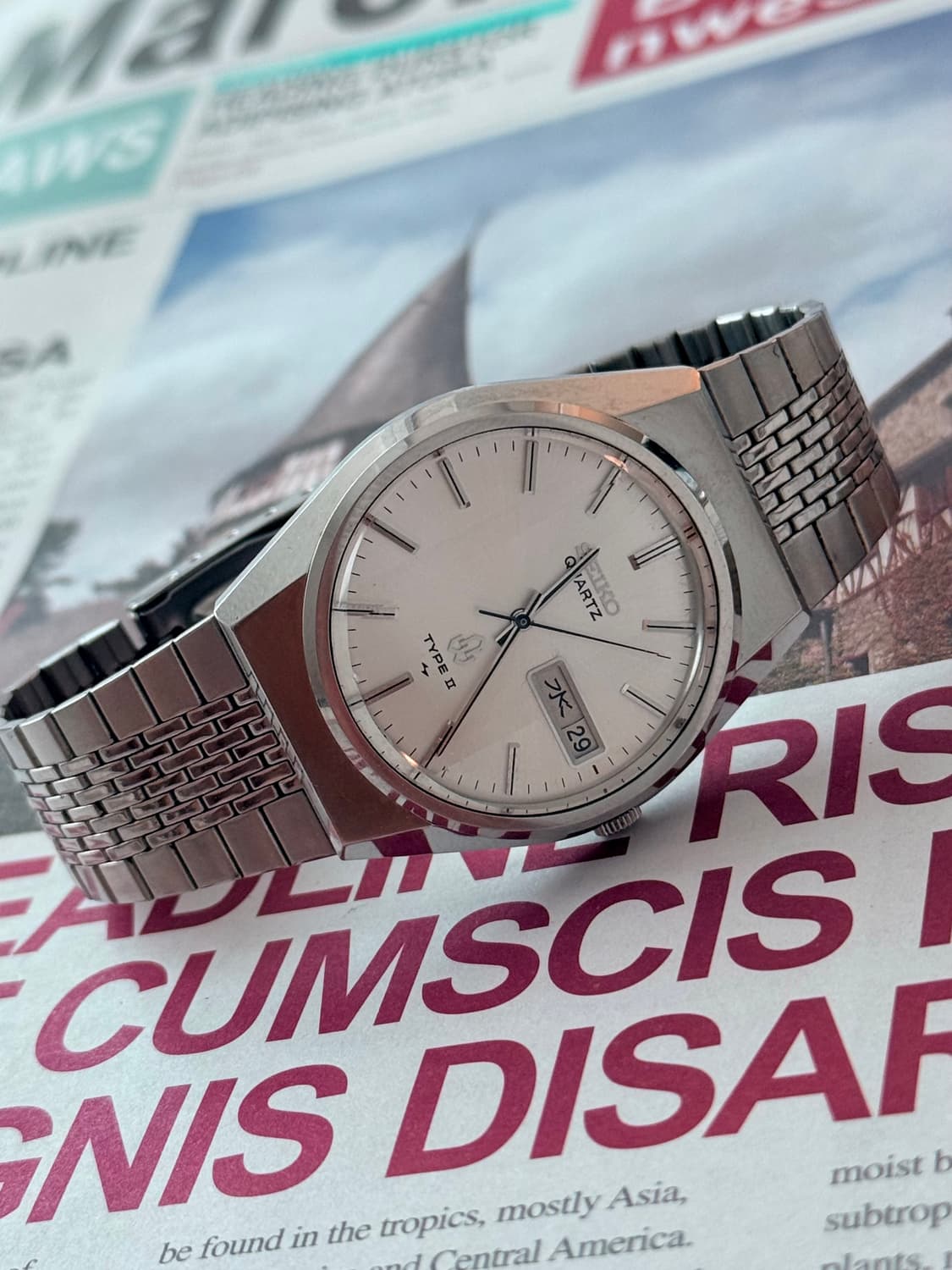 Seiko 세이코 Type 2 Quartz Day-Date 상품이미지4