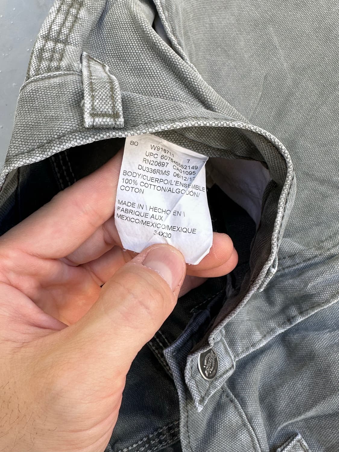 [디키즈] •Dickies Carpenter Pants 상품이미지5