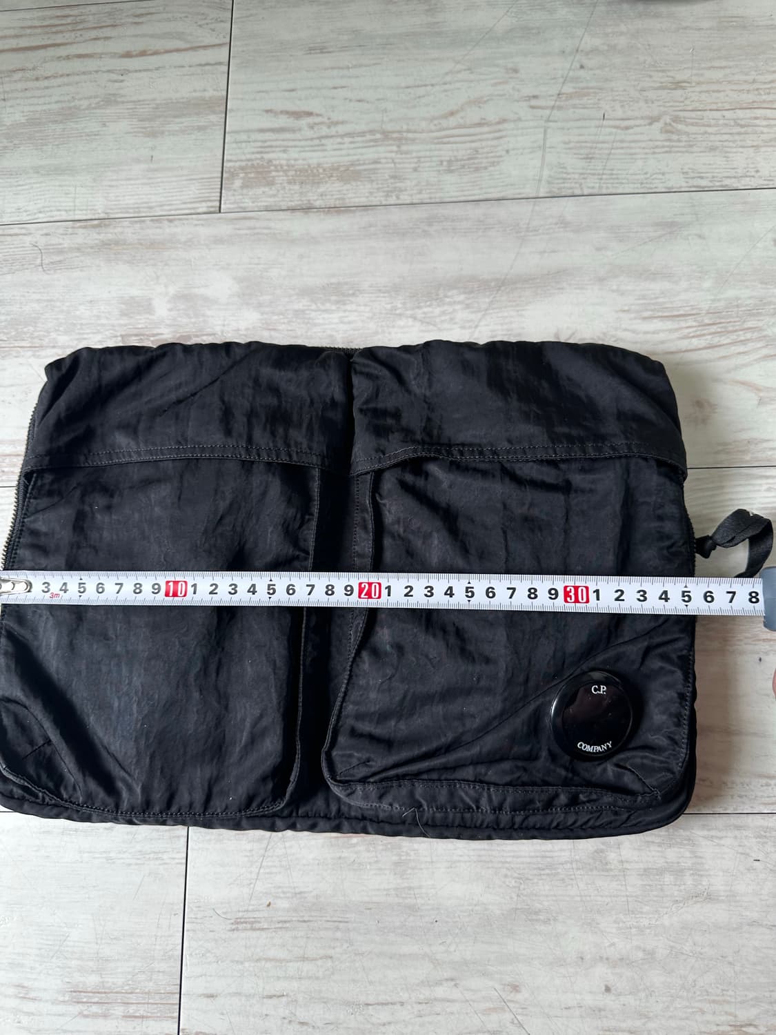 C.P. Company 블랙 파우치 36x25 정품 상품이미지2