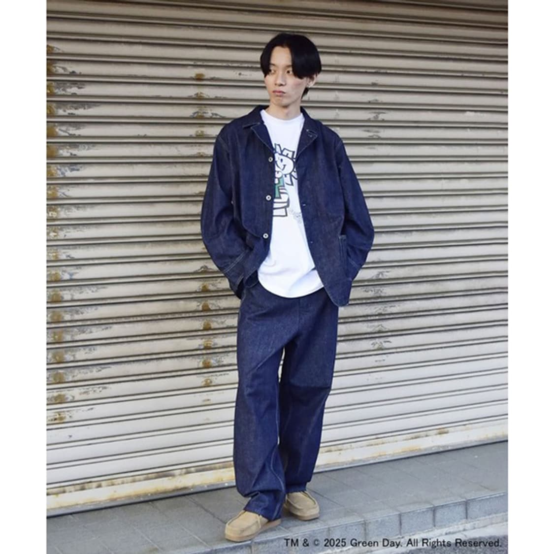 Johnbull Greenday Flower Tee 상품이미지2