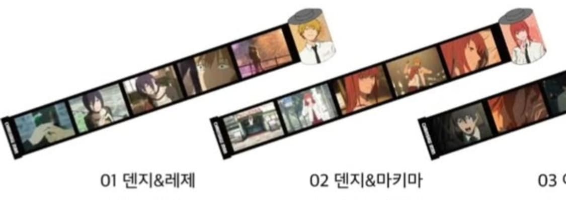 체인소맨 팝업 굿즈 판매 상품이미지2