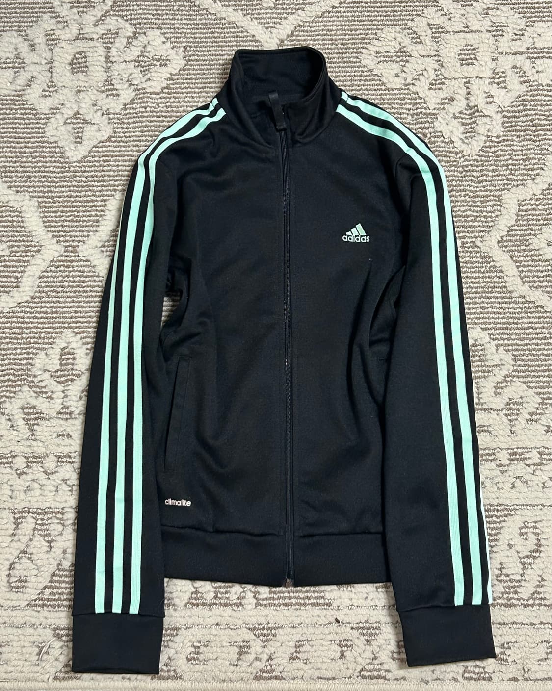 아디다스 블랙민트 져지 딱붙핏 상품이미지1