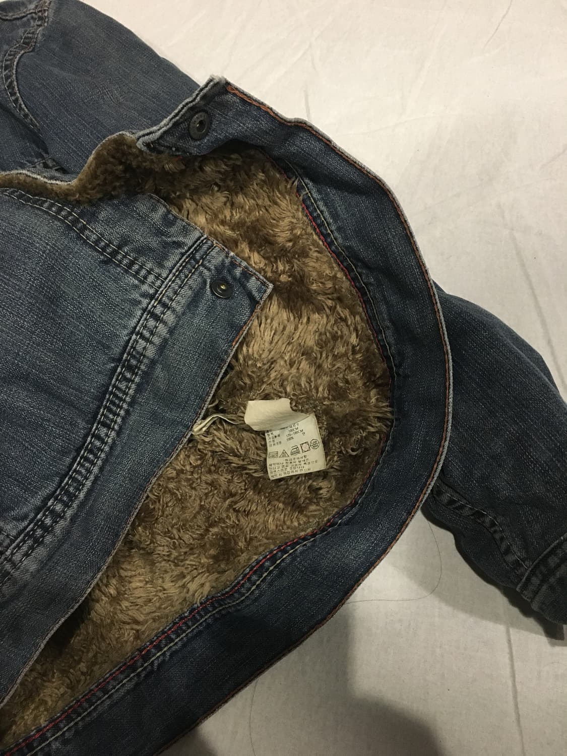 타미힐피거 쉐르파 데님자켓 상품이미지6