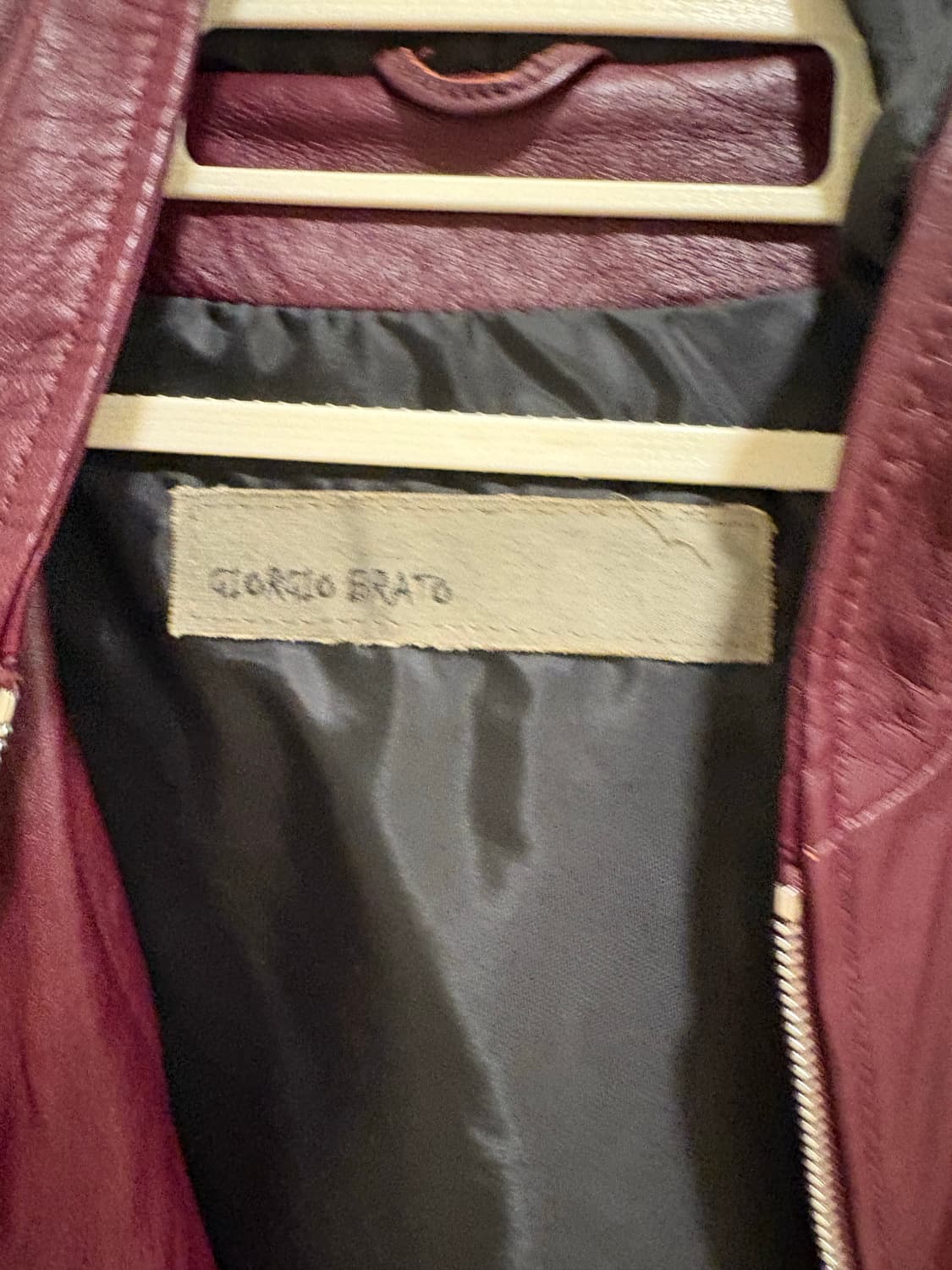 Giorgio brato 가죽 자켓 상품이미지2