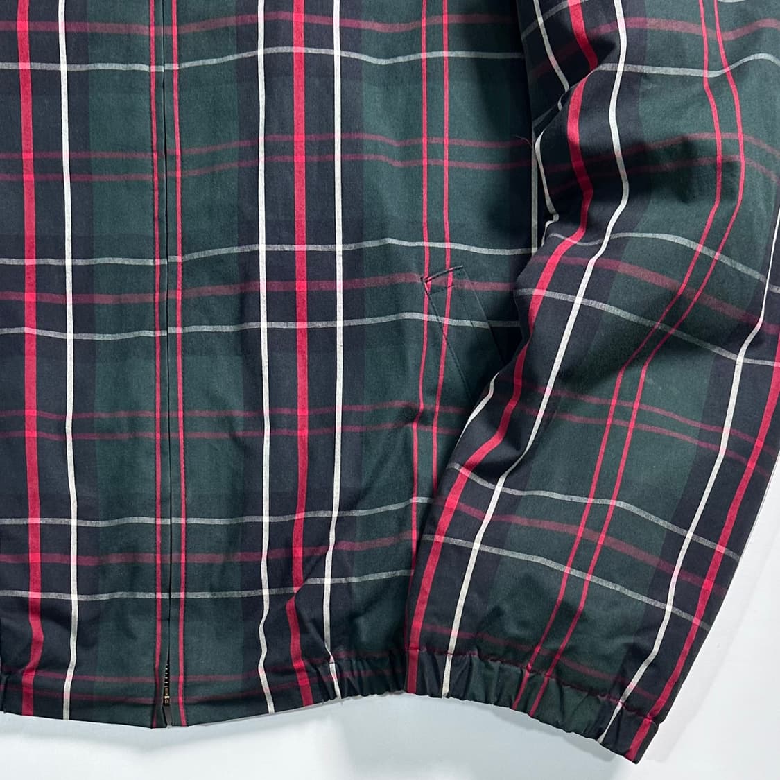 90s 폴로 타탄체크 스윙탑 자켓 상품이미지5