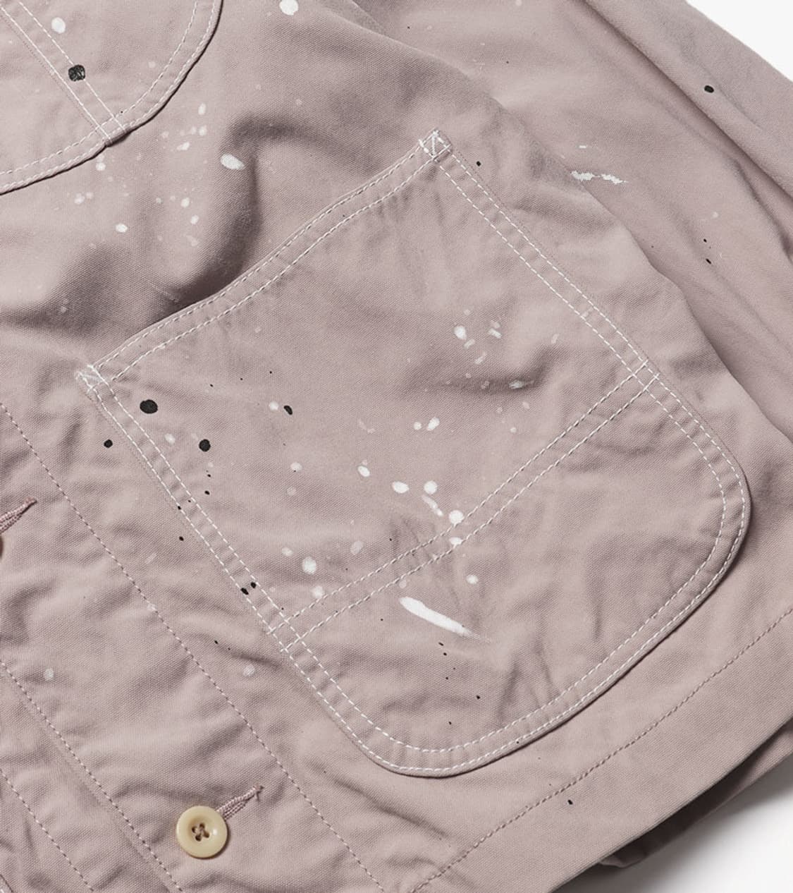 RAGEBLUE - PAINT COVERALL WORK JACKET 상품이미지6