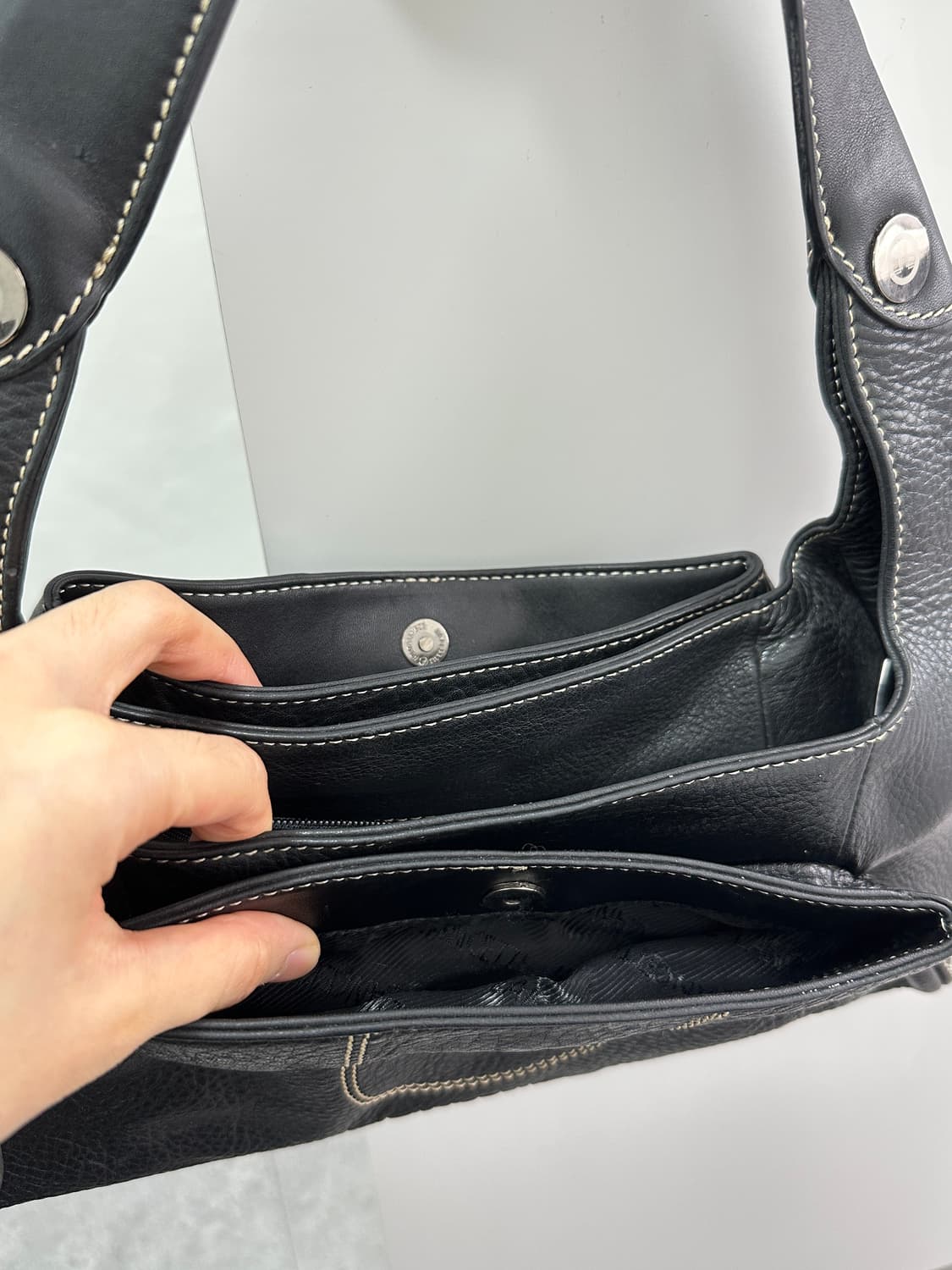 Lancetti black shoulder bag 상품이미지6