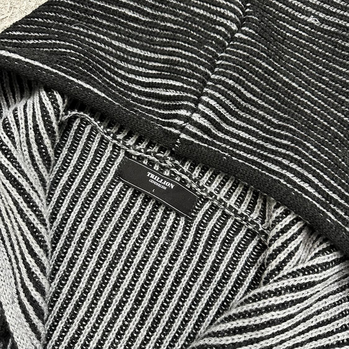 [100] 트릴리온 후드니트집업 상품이미지3