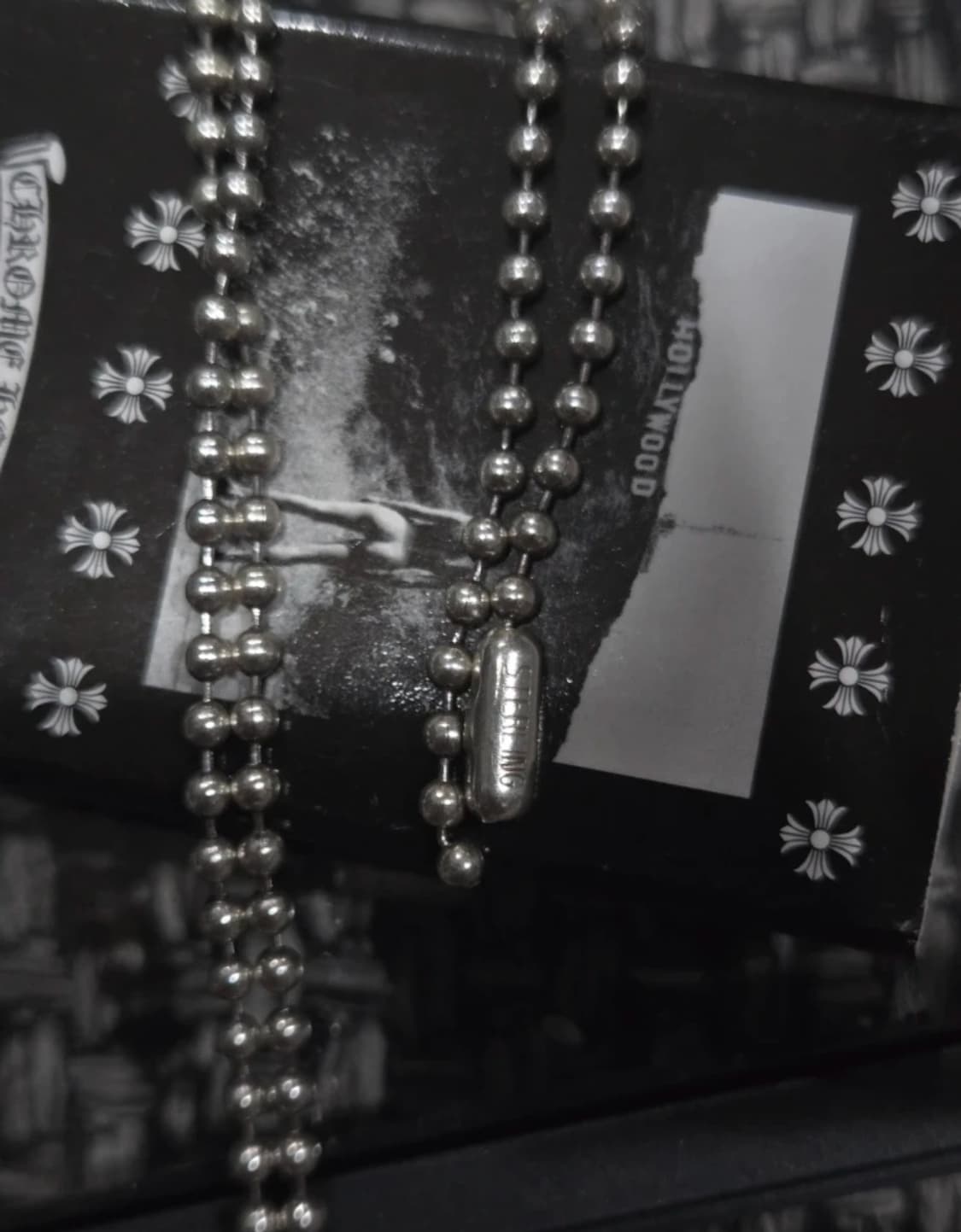 크롬하츠 볼체인30인치 정품 상품이미지2