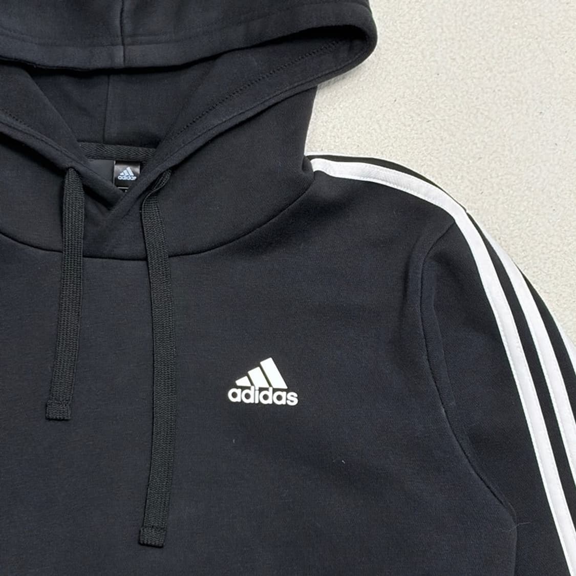 ADIDAS 에센셜 프렌치 테리 3S 후디 M 상품이미지3