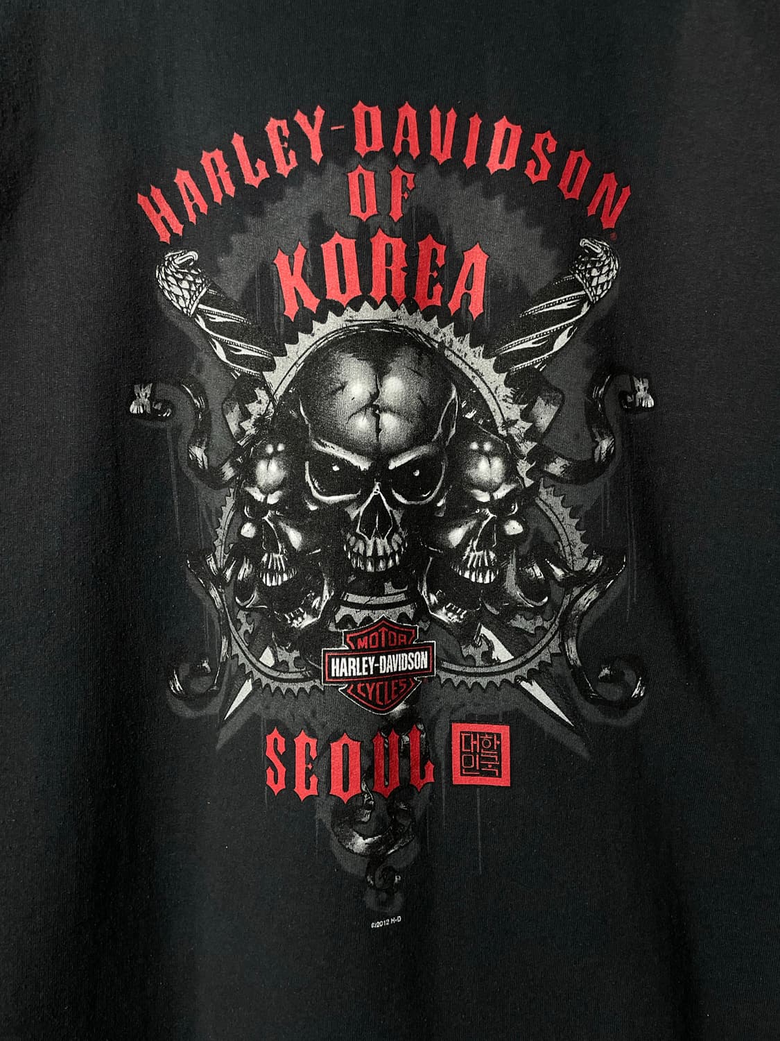 할리데이비슨 서울 후디 상품이미지6
