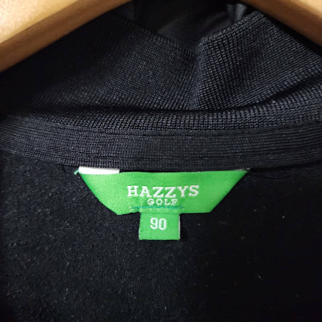 H333 [90] 헤지스 골프 후드 집업
 상품이미지4