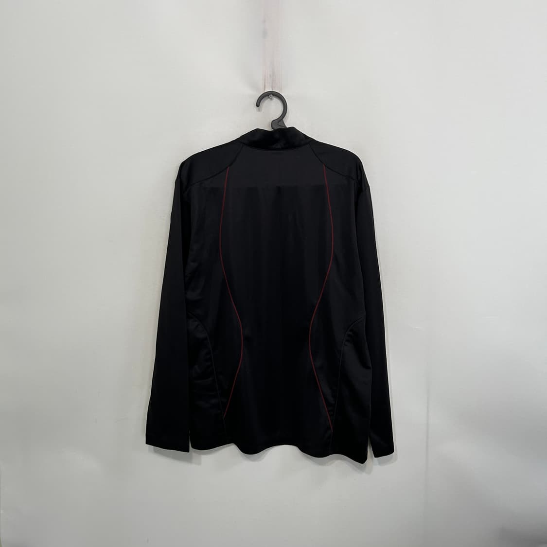 아이더 남성 반집업 티셔츠 110 상품이미지2