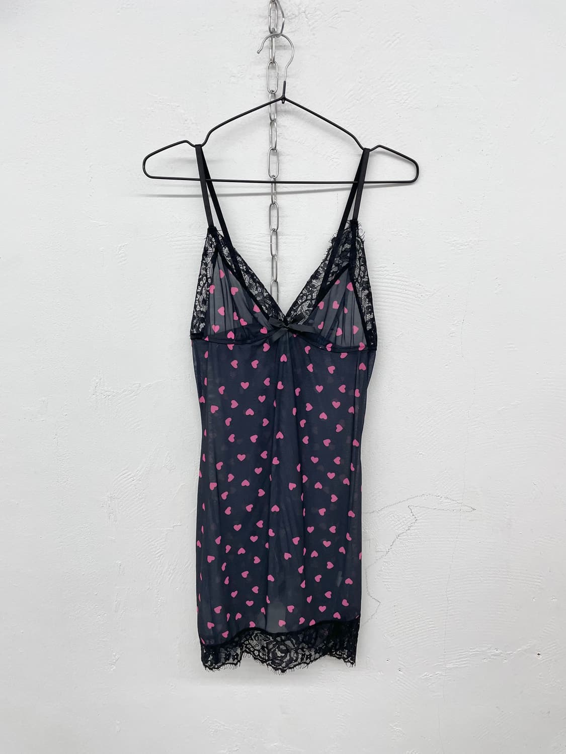 키치 하트 레이스 슬립 상품이미지4