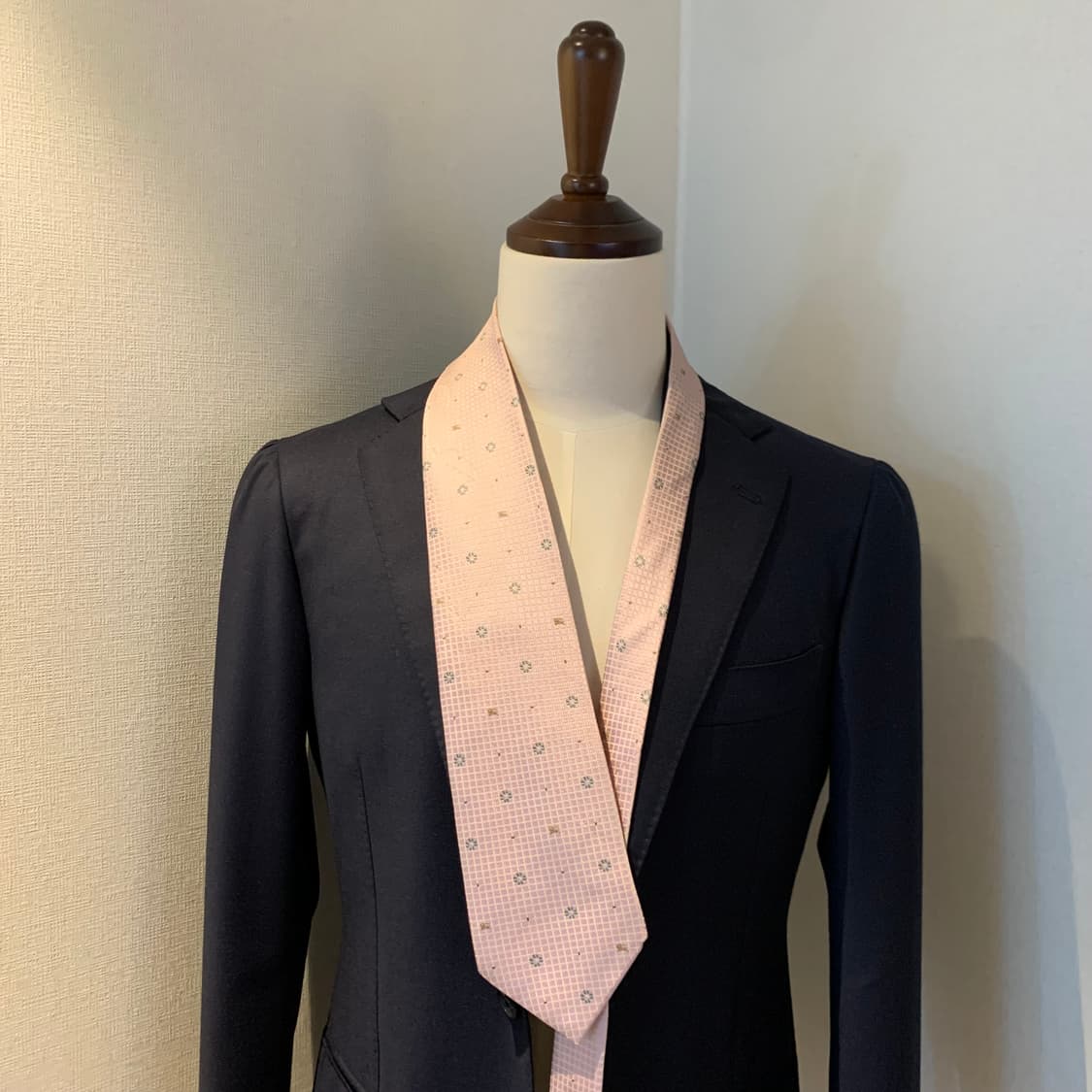 버버리(BURBERRY) 로고플레이 명품넥타이 100실크 A-A+등급 상품이미지1