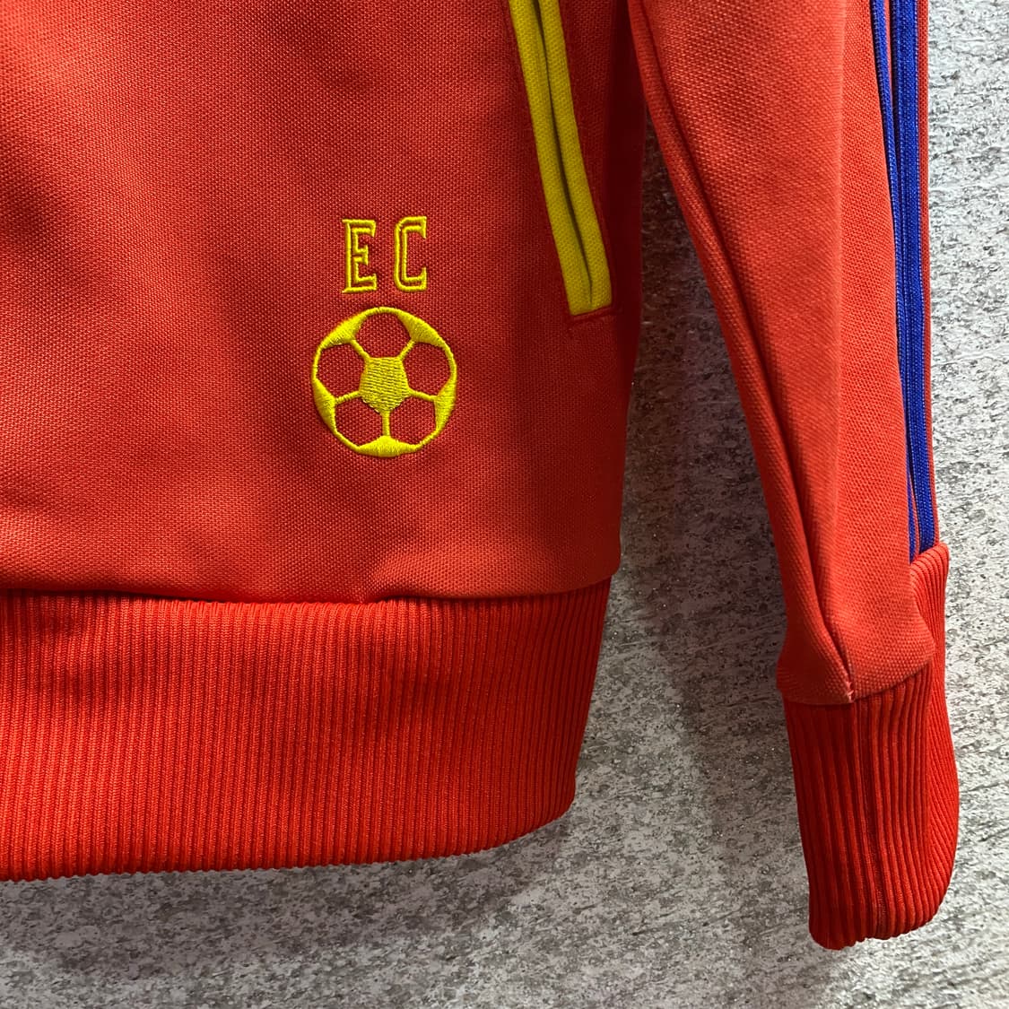 아디다스 에콰도르 국가대표 트랙탑 져지 B4029 상품이미지3