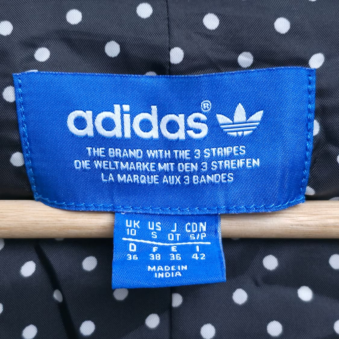 [S] 아디다스 올리브 후드 야상 자켓 상품이미지5