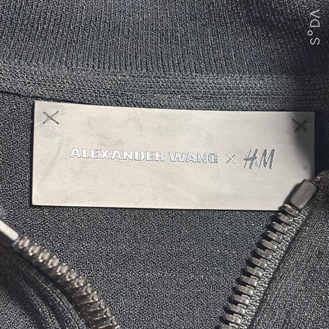 알렉산더왕 x h&m 엠보싱 후드집업 상품이미지4