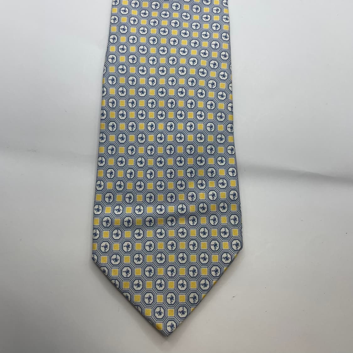 782) (DUNHILL) 던힐 패턴 넥타이 상품이미지3