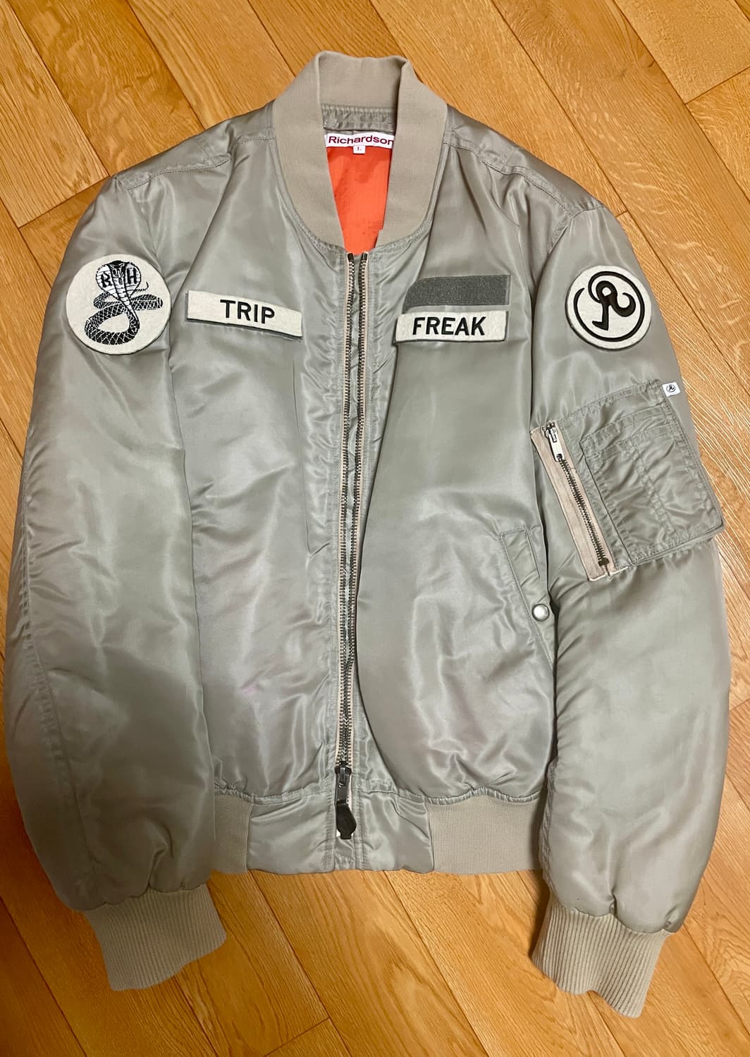 [L] 리차드슨 Richardson MA-1 자켓 상품이미지2