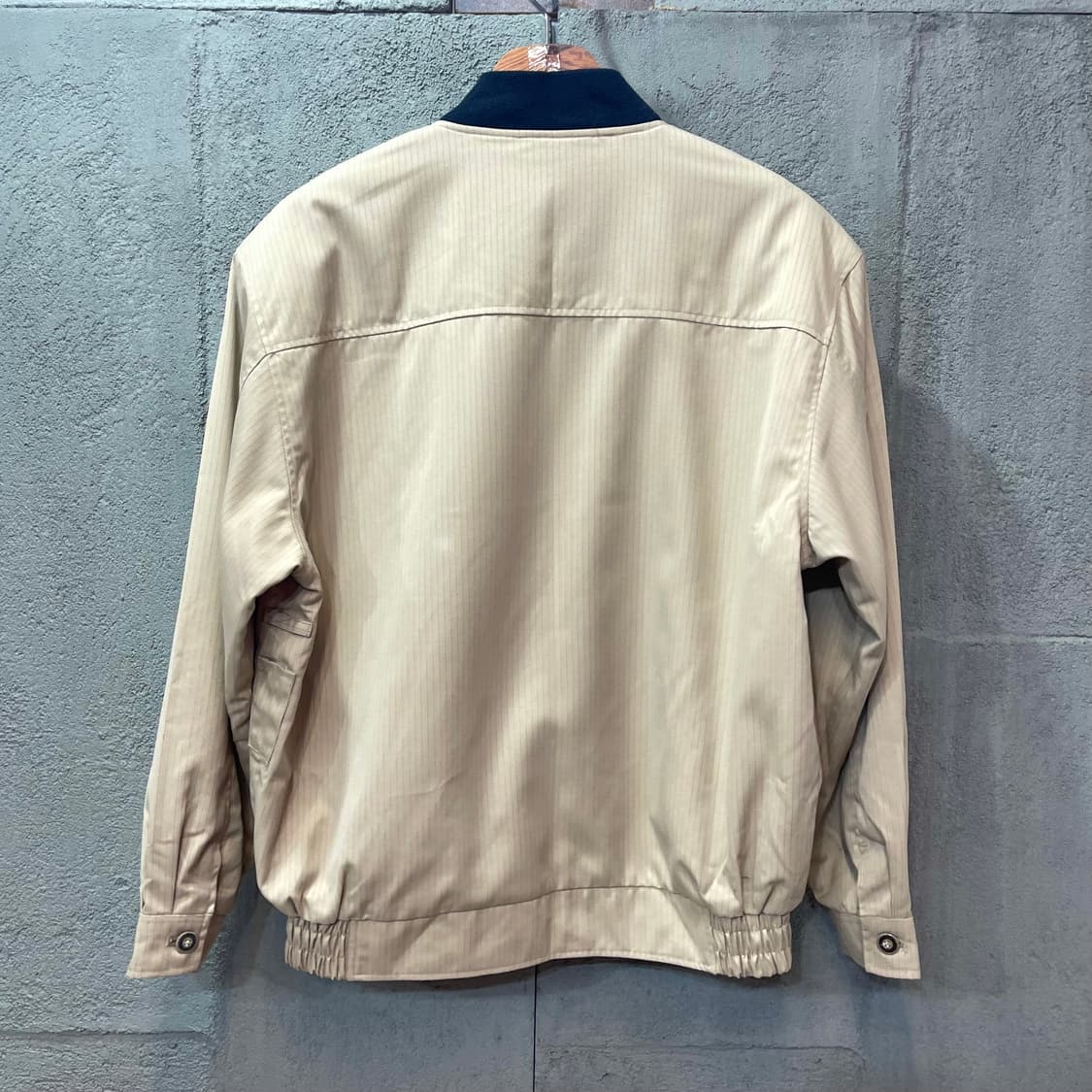 00s 삼성전자 스트라이프 봄버 자켓 상품이미지5