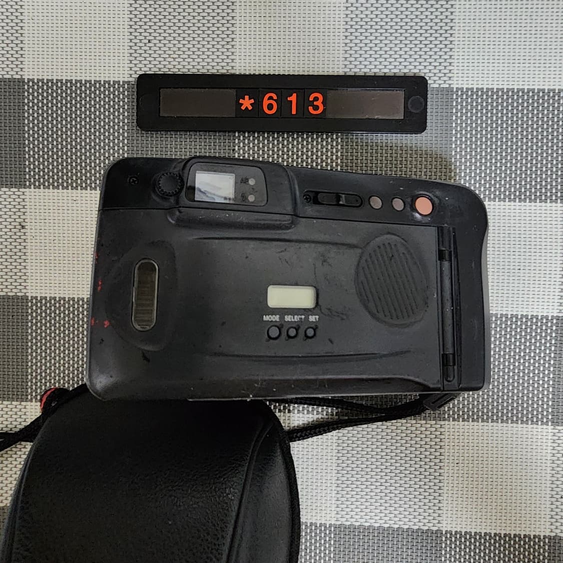 삼성 맥시마 줌 145 파노라마 필름카메라 파우치포함 상품이미지3