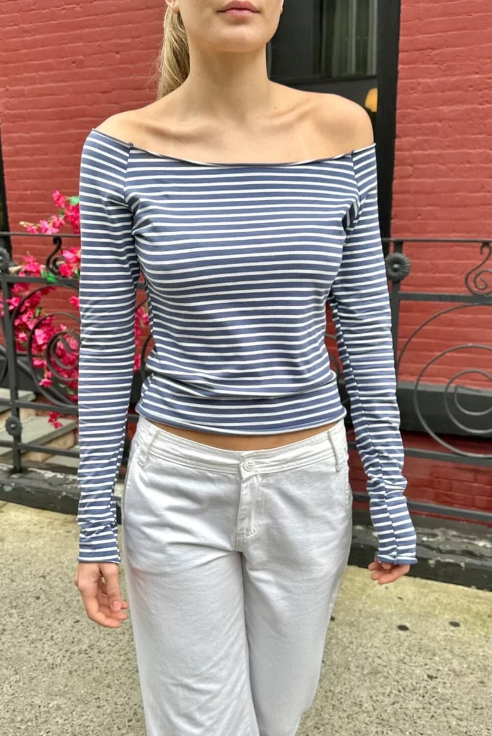 브랜디멜빌 탑 티셔츠 brandy melville 상품이미지1