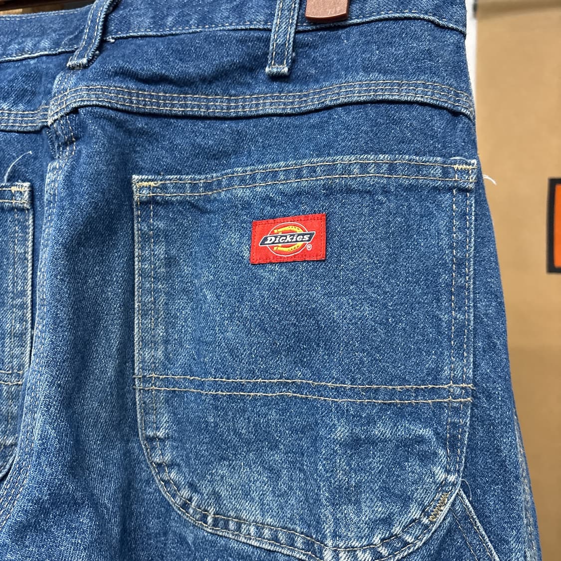 디키즈 빈티지 페이딩 카펜터 워크 데님팬츠 N1039   상품이미지7