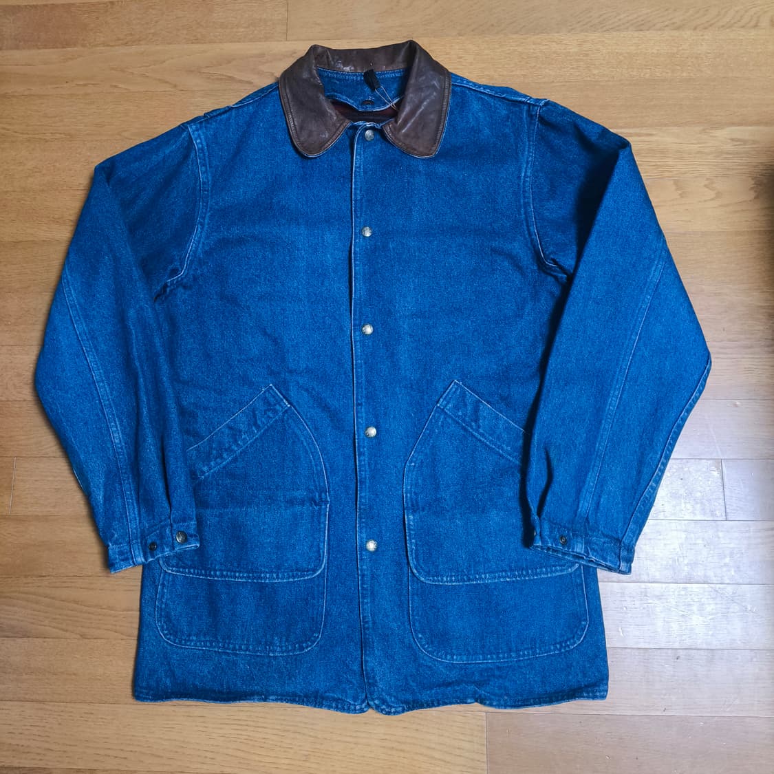 [Made in USA] WoolRich 울리치 데님 헌팅 초어 자켓 상품이미지1