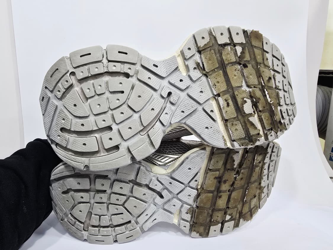 [E41] 발렌시아가 3xl 에그쉘 라이트 베이지 스니커즈 상품이미지5