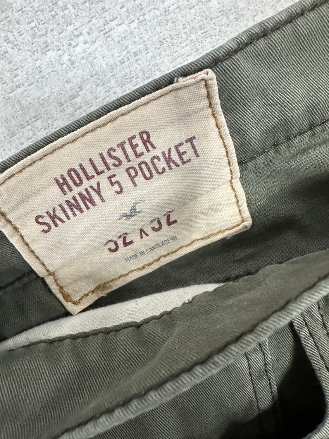 홀리스터 코튼 팬츠 상품이미지6