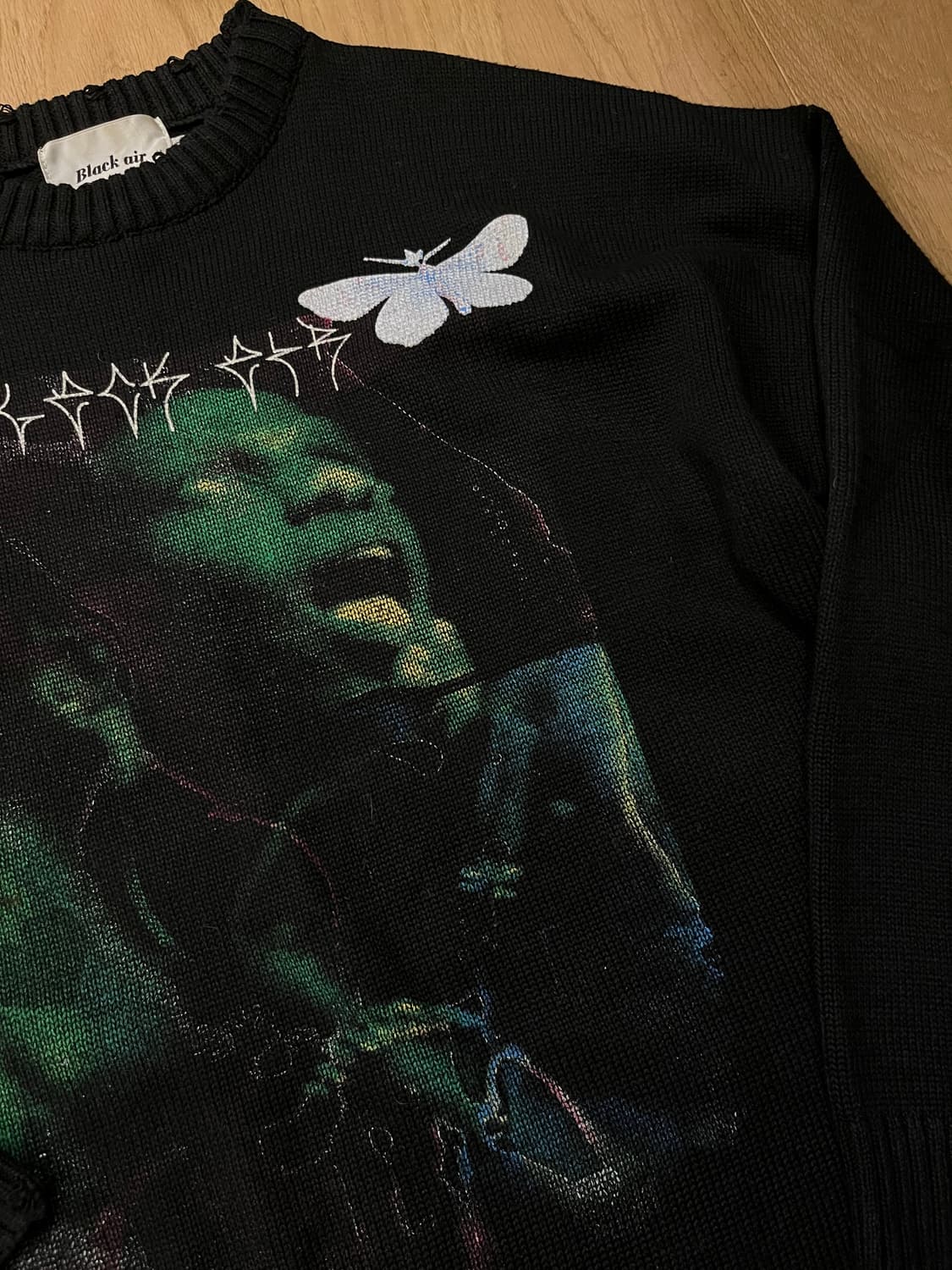 빈티지 니트 상품이미지3