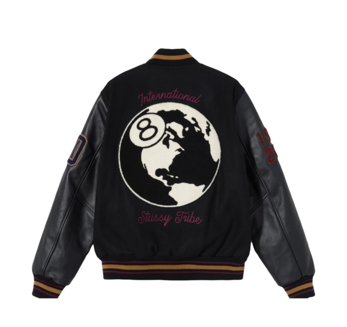 스투시 40주년 바시티 자켓 판매 (SEOUL) 상품이미지2