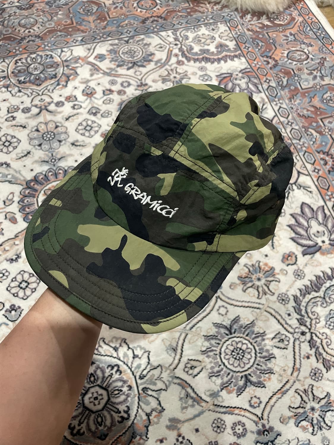 카모 나일론 캠프캡 상품이미지1