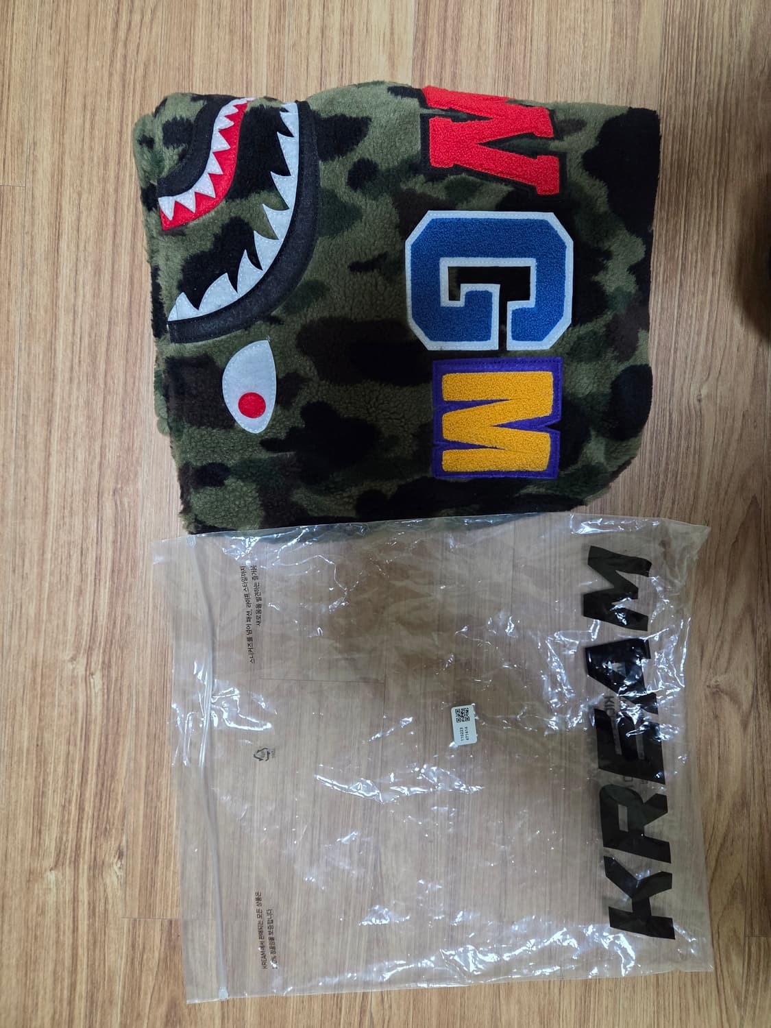 베이프 바라클라바 보아스누드 비니 상품이미지1