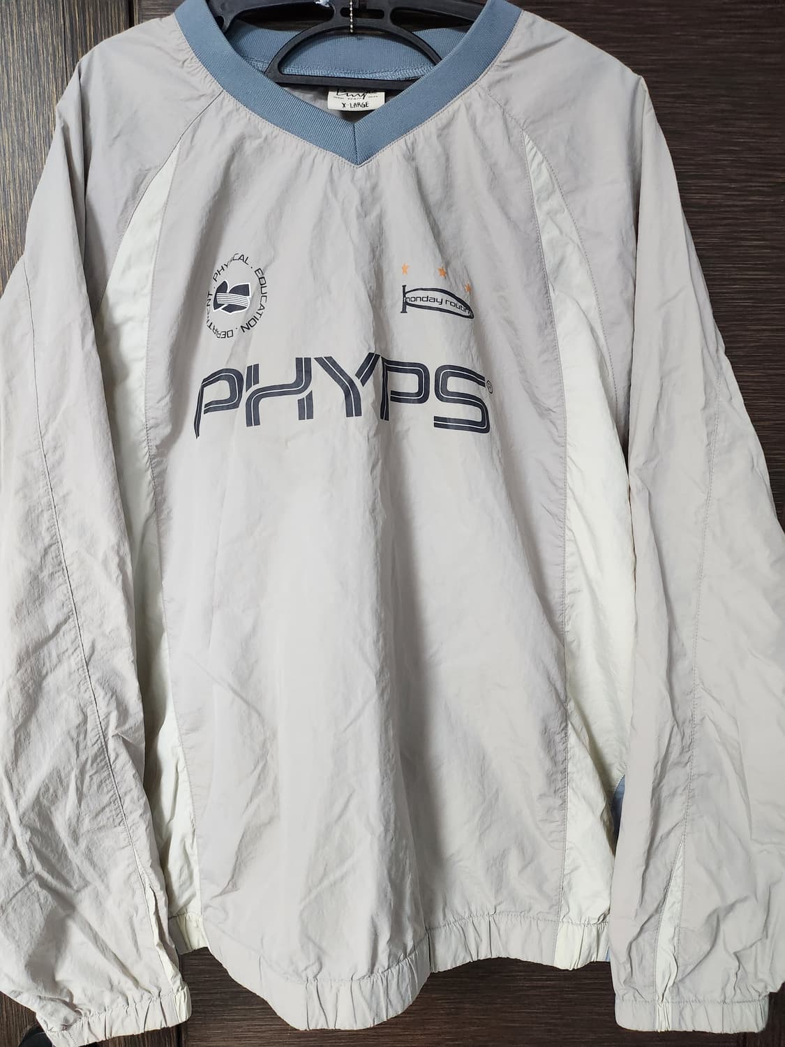 피지컬 PHYPS 챌린저 롱슬리브 XL(체감상 M~L) 상품이미지2